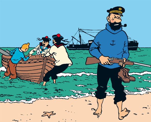 Tintin Red Rackhams Treasure Pdf